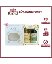 Hộp Quà Tặng Gel Tắm An'sw - belovedbeyond.com