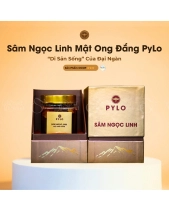 Quà Tết 2026 - May Mắn - Sâm Ngọc Linh Mật Ong - belovedbeyond.com
