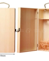 Hộp Gỗ Thông Đôi - belovedbeyond.com