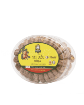 Hạt Điều Vỏ Lụa Bà Tư Hộp Xếp 160Gr - belovedbeyond.com