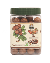 Hạt Macca Sấy Bà Tư Hộp Vuông 400Gr - belovedbeyond.com