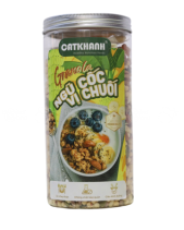 Granola Vị Chuối 350Gr - belovedbeyond.com