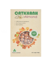 Hạt Hạnh Nhân Rang 450Gr Hủ/Hộp - belovedbeyond.com
