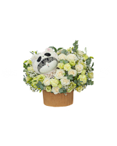 Cutie Bear And Rose 13 - belovedbeyond.com