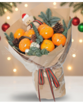 Trái Cây - Fresh Fruit Christmas Tree 08 - belovedbeyond.com