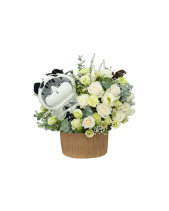 Cutie Bear And Rose 9 - belovedbeyond.com