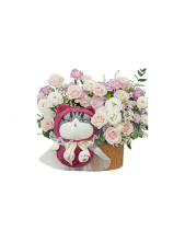 Cutie Bear And Rose 14 - belovedbeyond.com