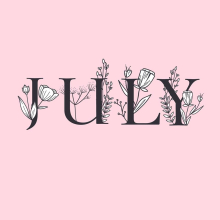 July flowers  - belovedbeyond.com