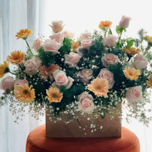 Thùy Duyên Flower - belovedbeyond.com