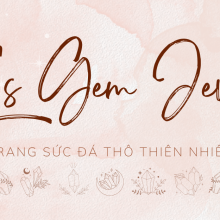 Min's Gem Jewelry - Cửa hàng trang sức đá thiên nhiên - belovedbeyond.com