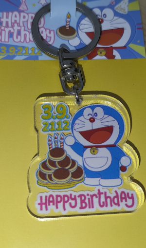 Thú Bông Doraemon Phiên Bản Sinh Nhật - belovedbeyond.com