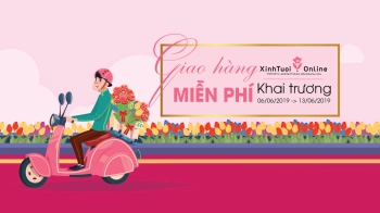 Xinh Tươi Online hỗ trợ phí ship lên đến 35K trên toàn quốc - belovedbeyond.com