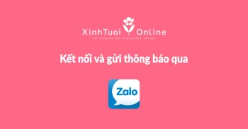 Hướng dẫn kết nội và nhận thông báo qua Zalo - belovedbeyond.com