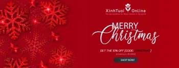 MERRY CHRISTMAS 2020 - GIÁNG SINH AN LÀNH - belovedbeyond.com