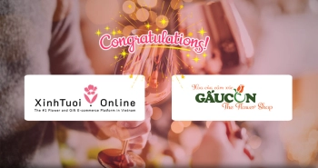| Xinh Tươi Online x Gấu Con Flower Shop |  - Đối tác mới - belovedbeyond.com