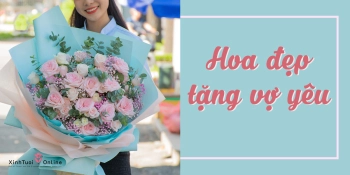 GỢI Ý MẪU HOA SINH NHẬT ĐẸP TẶNG VỢ YÊU  - belovedbeyond.com
