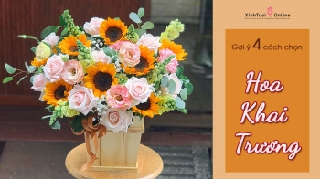 GỢI Ý 4 CÁCH CHỌN HOA KHAI TRƯƠNG - belovedbeyond.com