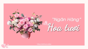 Bật mí NGÂN HÀNG HOA TƯƠI đầu tiên tại Việt Nam - belovedbeyond.com