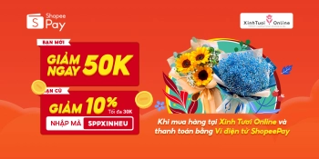 XINH TƯƠI ONLINE x SHOPEEPAY | SẮM QUÀ THẢ GA KHÔNG LO VỀ GIÁ  - belovedbeyond.com