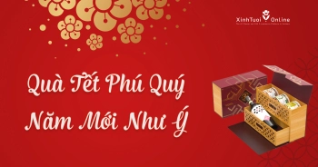 CHÚC TÀI LỘC - TRAO PHÚ QUÝ VỚI BỘ SƯU TẬP QUÀ TẾT 2022 - belovedbeyond.com