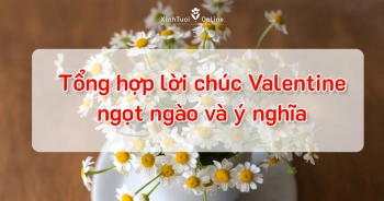 NHỮNG LỜI CHÚC VALENTINE NGỌT NGÀO CHO LỄ TÌNH NHÂN THÊM ĐẮM SAY - belovedbeyond.com