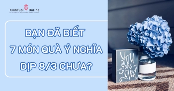 Top 7 món quà ý nghĩa chúc mừng ngày Quốc tế Phụ nữ 8/3 có thể bạn chưa biết - belovedbeyond.com
