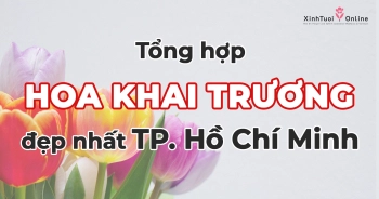 Tổng hợp mẫu hoa khai trương đẹp nhất TP. Hồ Chí Minh - belovedbeyond.com