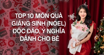 Top 10 món quà giáng sinh (Noel) độc đáo, ý nghĩa dành cho bé - belovedbeyond.com