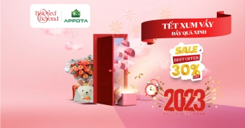 Tết Xum Vầy - Đầy Quà Xinh - Trao Tay Ngay 350K - belovedbeyond.com