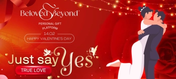 #BST quà tặng #Valentine: Just Say YES! - belovedbeyond.com