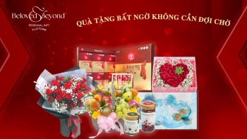 QUÀ TẶNG CHO NGÀY KHÔNG CẦN TẶNG QUÀ - 5 GỢI Ý TẠO BẤT NGỜ KHÔNG CẦN ĐỢI CHỜ. - belovedbeyond.com
