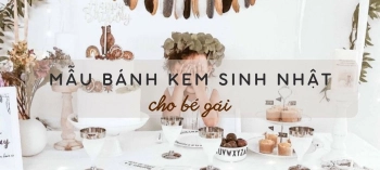 Tuyển tập mẫu bánh kem sinh nhật đáng yêu cho bé gái  - belovedbeyond.com