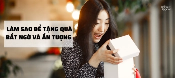 LÀM SAO ĐỂ TẶNG QUÀ BẤT NGỜ VÀ ẤN TƯỢNG  - belovedbeyond.com