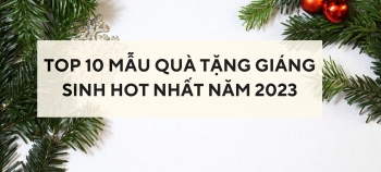TOP 10 MẪU QUÀ TẶNG GIÁNG SINH HOT NHẤT NĂM 2023  - belovedbeyond.com