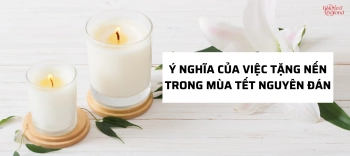 Ý NGHĨA CỦA VIỆC TẶNG NẾN TRONG MÙA TẾT NGUYÊN ĐÁN - belovedbeyond.com