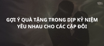 GỢI Ý QUÀ TẶNG TRONG DỊP KỶ NIỆM YÊU NHAU CHO CÁC CẶP ĐÔI - belovedbeyond.com