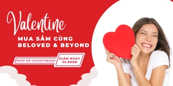 Mua Sắm Quà Tặng 14/2 Tại Beloved & Beyond: Lựa Chọn Hoàn Hảo Cho Ngày Lễ Tình Nhân - belovedbeyond.com