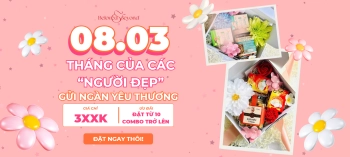 Combo Nàng Thơ Yêu Kiều – Món Quà 8/3 Đầy Ý Nghĩa Cho Phái Đẹp - belovedbeyond.com