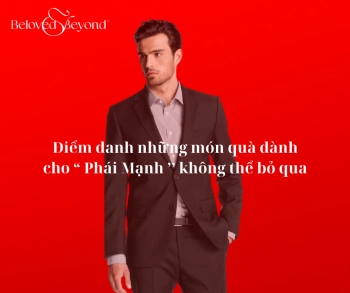 Gợi ý quà tặng cho nam giới  - belovedbeyond.com