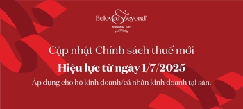 Thông báo: Cập nhật thuế giá trị gia tăng và thuế thu nhập cá nhân tại sàn Beloved & Beyond - belovedbeyond.com