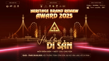 GALA CHUNG KẾT HERITAGE BRAND REVIEW AWARD 2025 - belovedbeyond.com