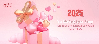 XU HƯỚNG QUÀ TẶNG 2025: KHI TRAO YÊU THƯƠNG LÀ CẢ MỘT NGHỆ THUẬT - belovedbeyond.com
