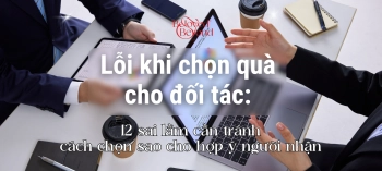 TRÁNH NGAY 12 SAI LẦM KHI CHỌN QUÀ CHO ĐỐI TÁC DOANH NGHIỆP - belovedbeyond.com