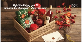 Nghệ thuật tặng quà Tết thời hiện đại nhưng vẫn “đậm chất xưa” - belovedbeyond.com