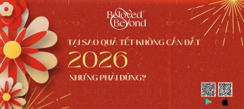 TẠI SAO QUÀ TẾT KHÔNG CẦN ĐẮT, NHƯNG PHẢI ĐÚNG? - belovedbeyond.com