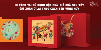 Recycle Tết: 10 cách tái sử dụng hộp quà, giỏ quà sau Tết  - belovedbeyond.com