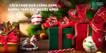 Cách chọn quà Giáng Sinh không “sai gu” người nhận - belovedbeyond.com