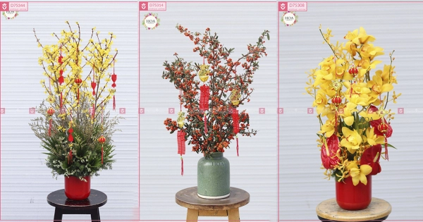 Đặt hoa Tết sớm để được giá ưu đãi tốt nhất!- XinhTuoi.online - belovedbeyond.com