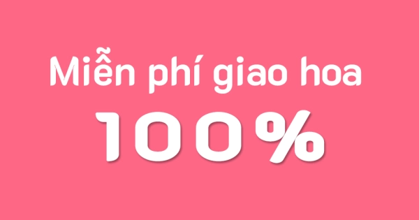 Miễn phí giao hoa 100% trên toàn quốc - belovedbeyond.com