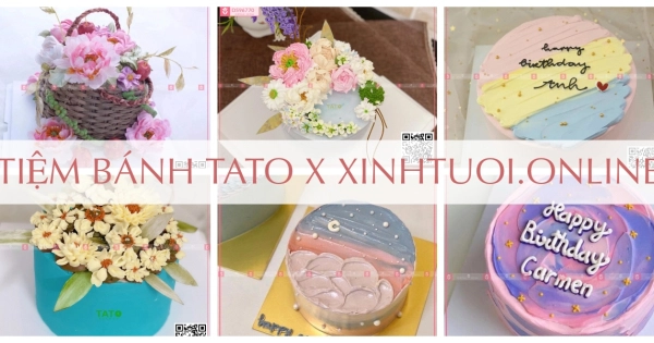 Tiệm bánh Tato đã có mặt tại XinhTuoi.Online. - belovedbeyond.com